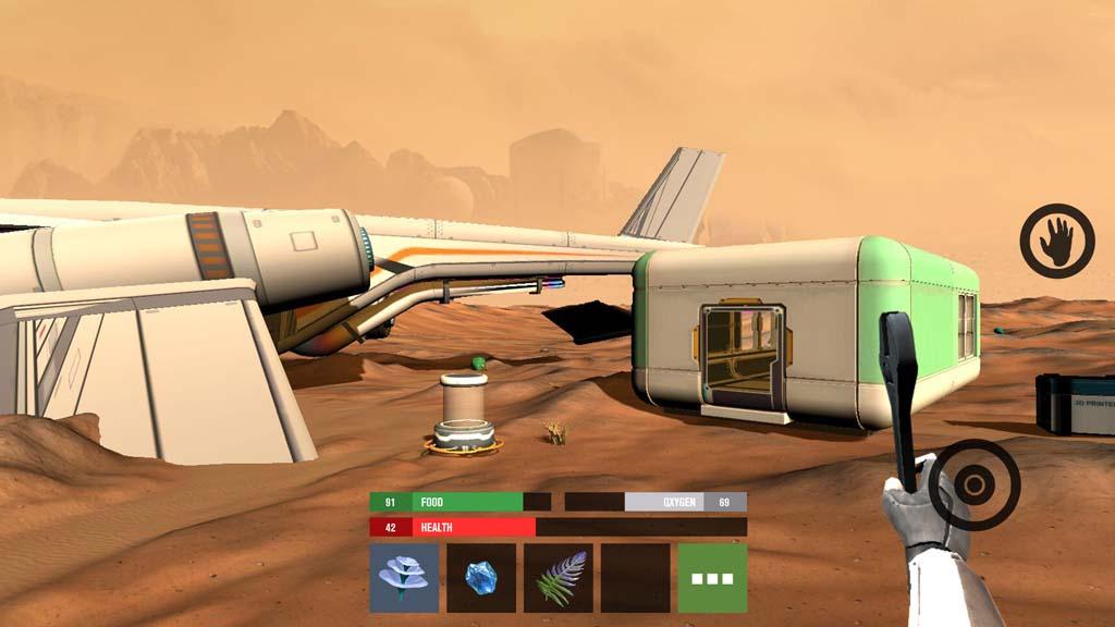 اسکرین شات 5 بازی Survival On Mars 3D