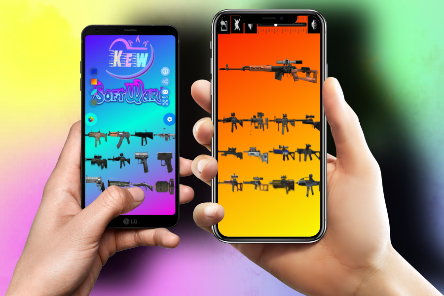 اسکرین شات 4 برنامه Firearms Sounds