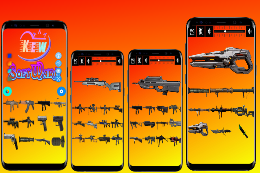 اسکرین شات 3 برنامه Firearms Sounds