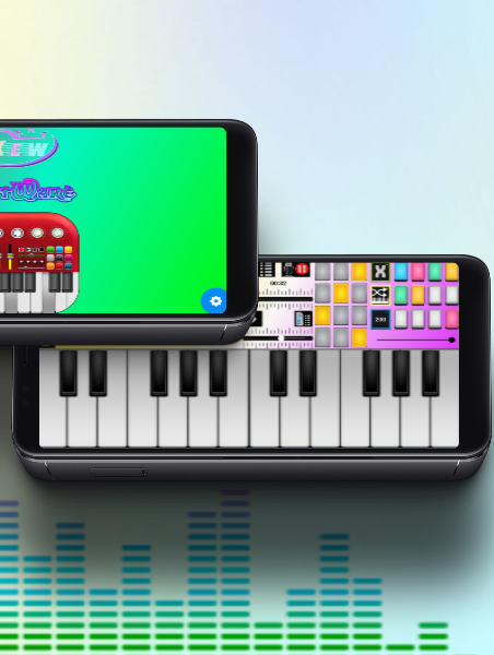 اسکرین شات 2 برنامه Real Electro Organ