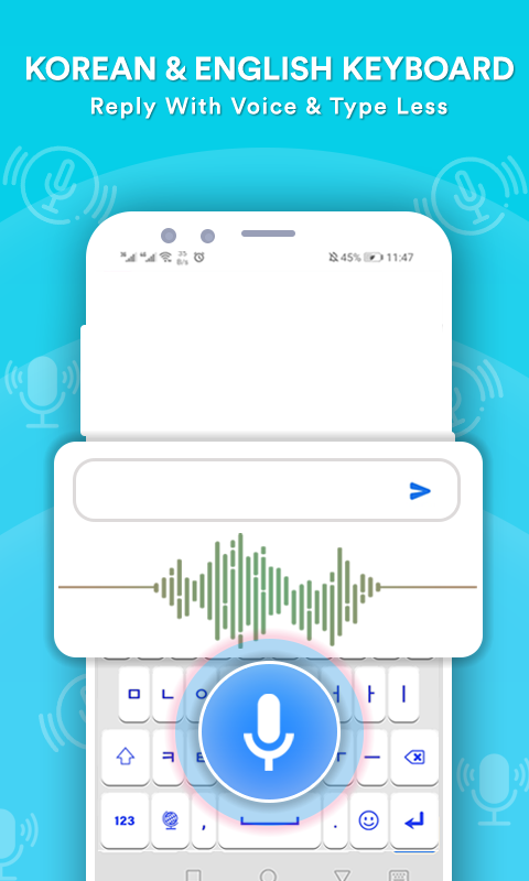 اسکرین شات 2 برنامه کیبورد کرهای