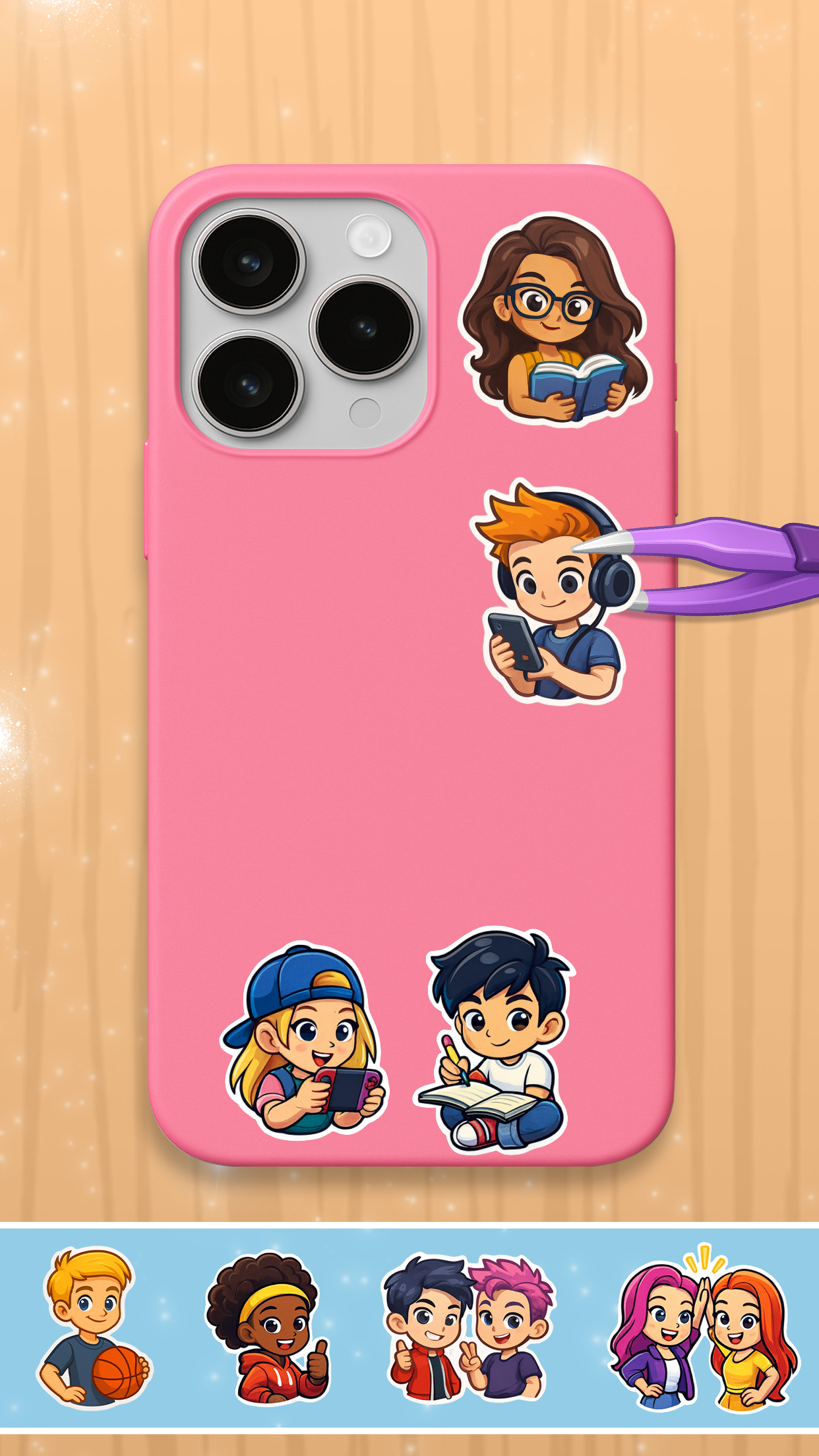 اسکرین شات 5 بازی Phone Case DIY: Mobile Cover