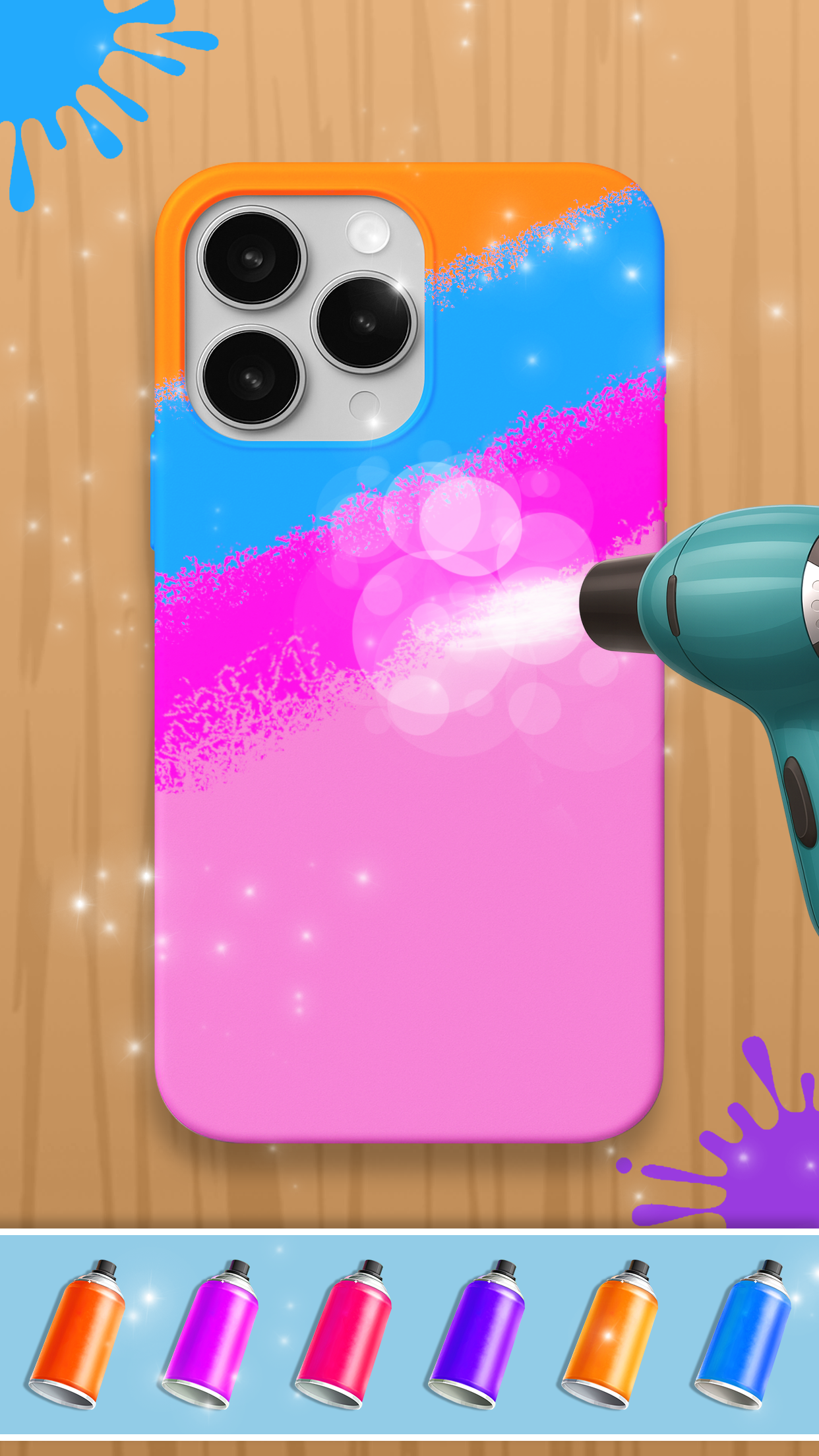 اسکرین شات 3 بازی Phone Case DIY: Mobile Cover