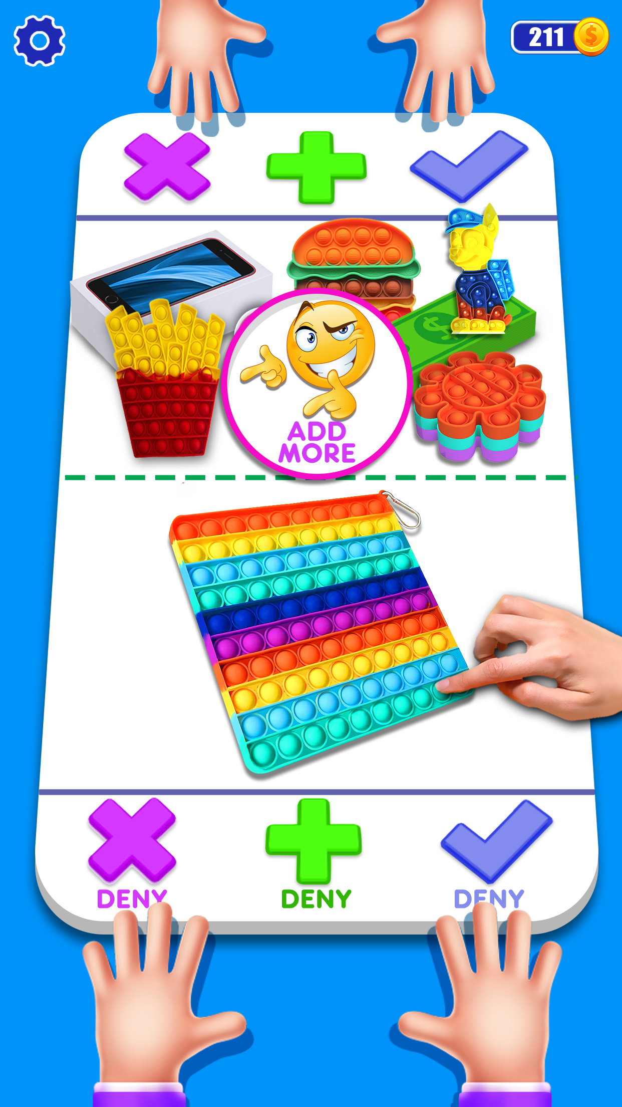 اسکرین شات 2 بازی Fidget trading: Pop it Game