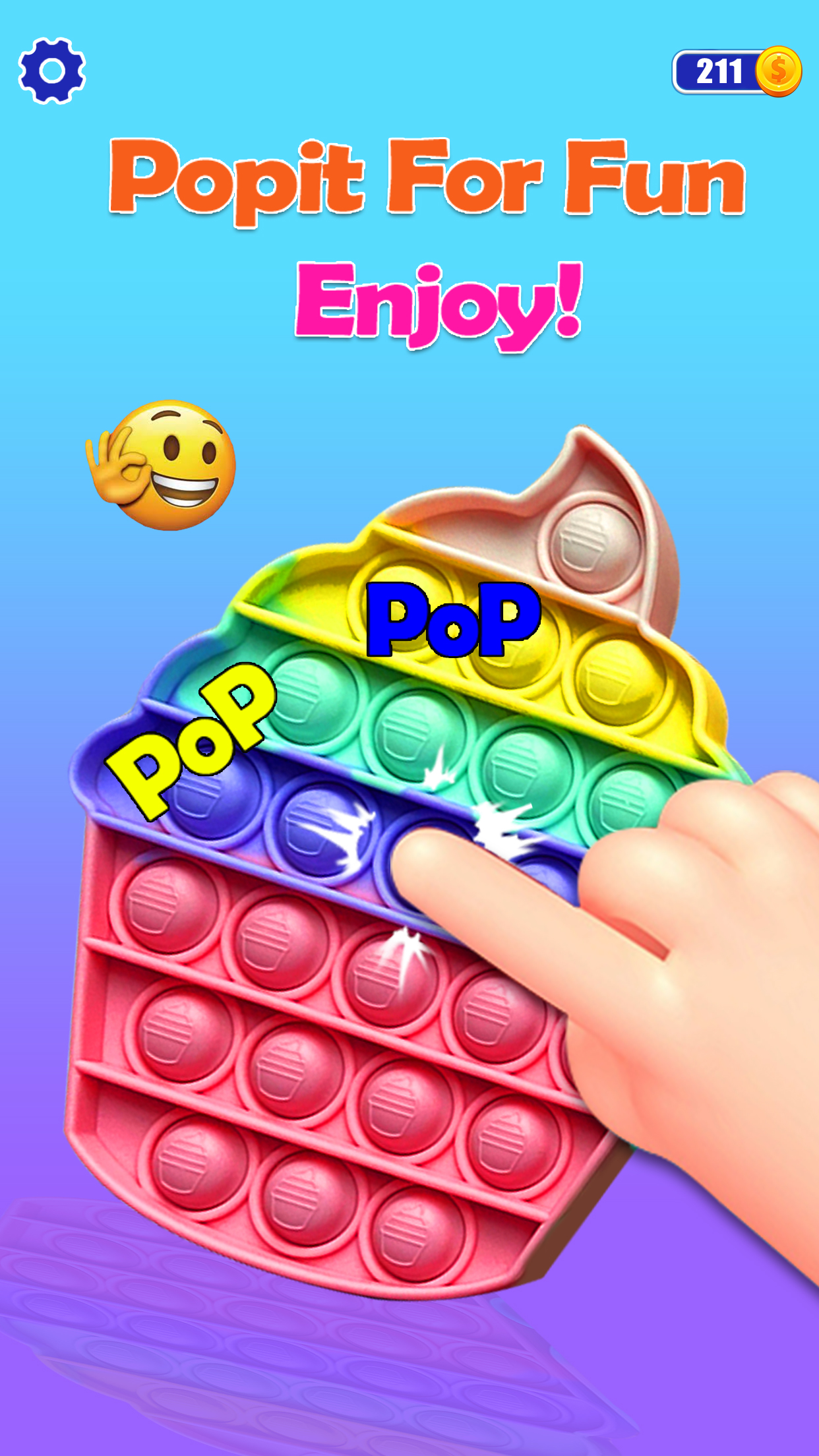 اسکرین شات 1 بازی Fidget trading: Pop it Game