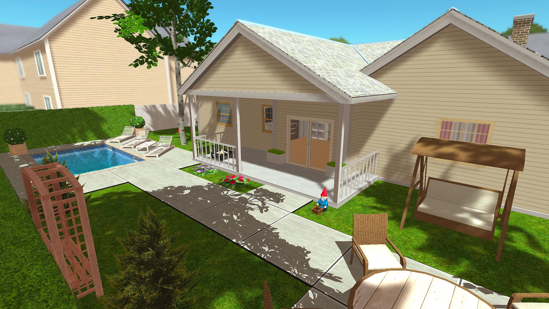 اسکرین شات 1 بازی House Designer : Fix & Flip