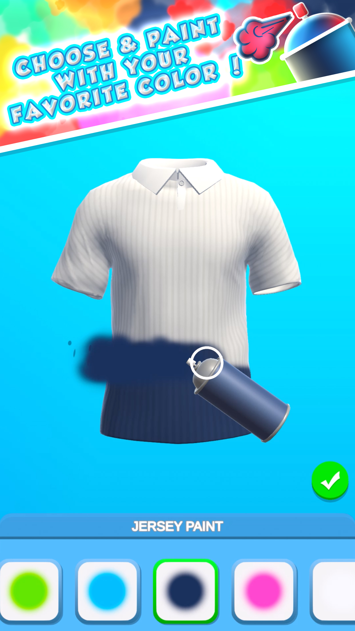 اسکرین شات 1 بازی Jersey DIY