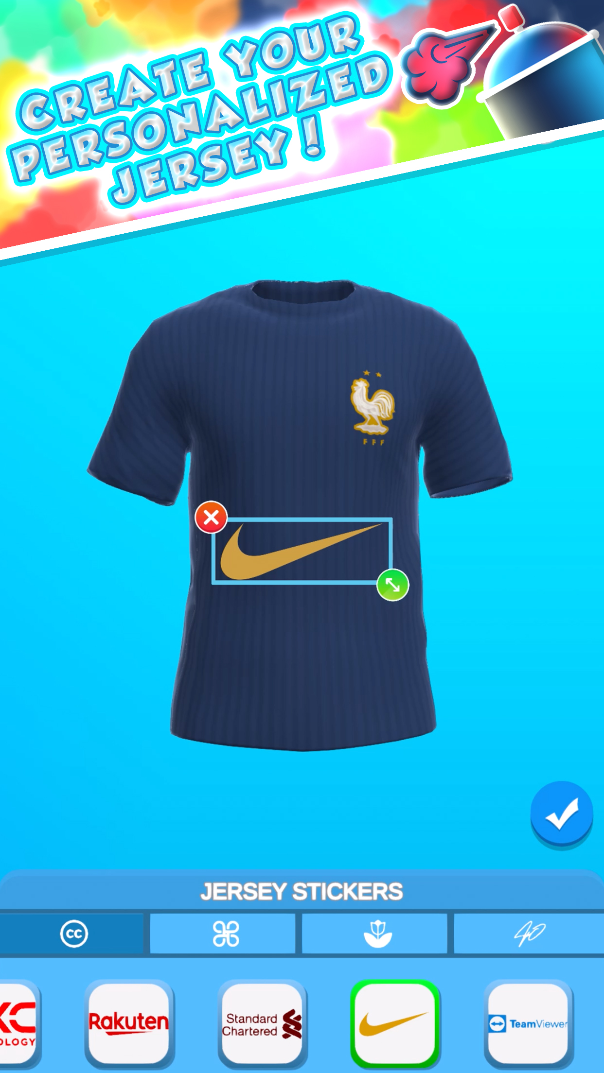 اسکرین شات 2 بازی Jersey DIY