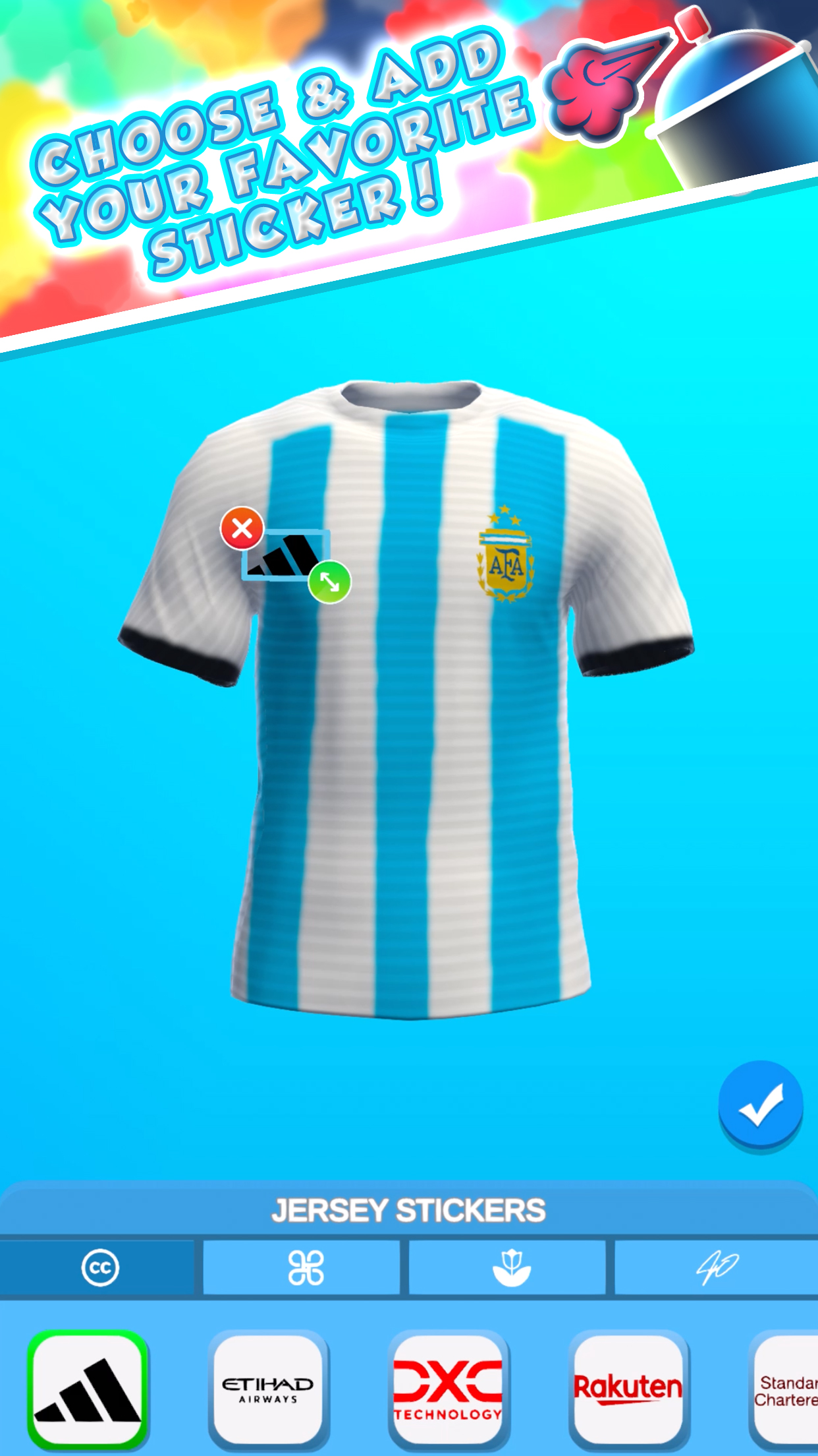 اسکرین شات 4 بازی Jersey DIY