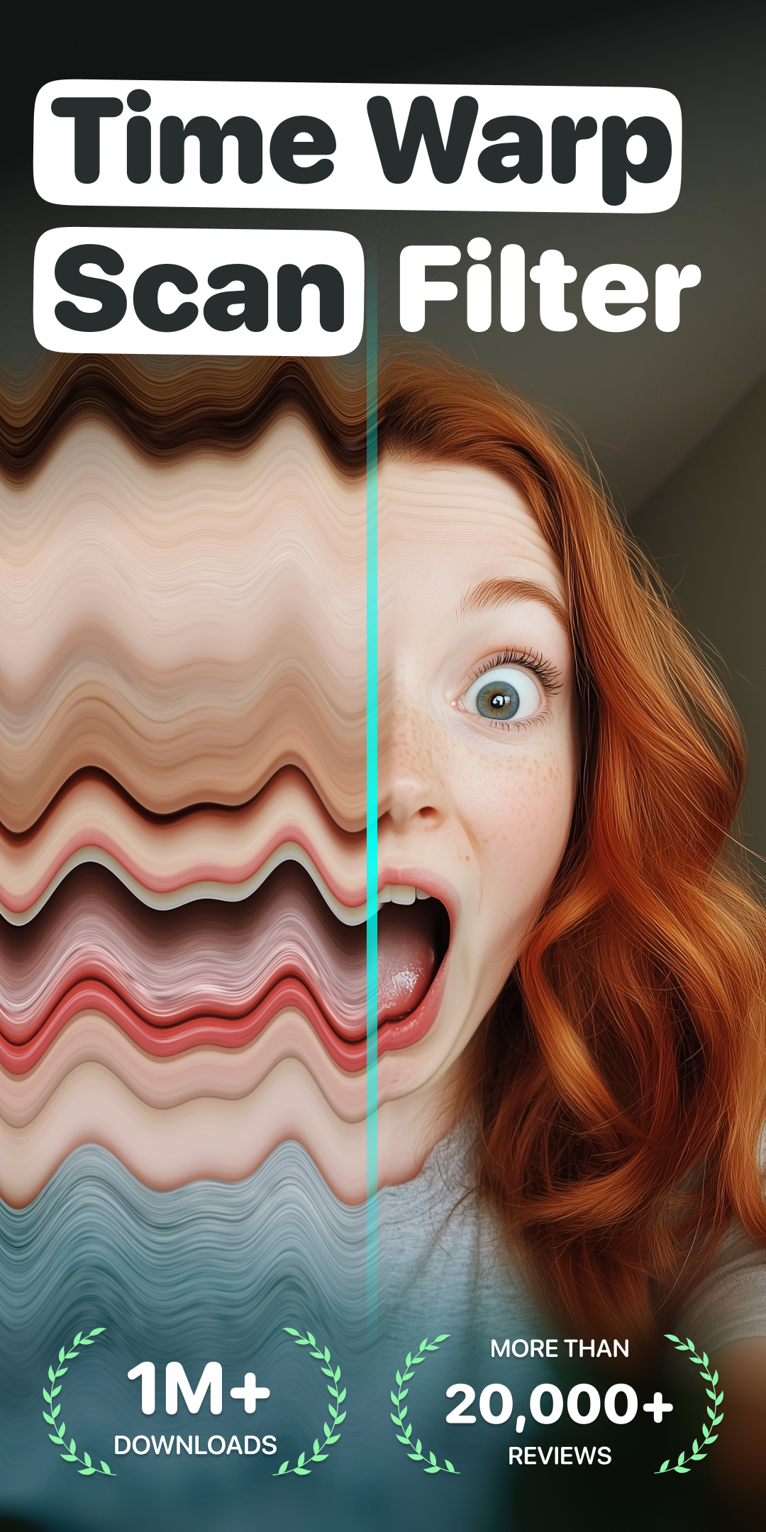 اسکرین شات 1 برنامه Time Warp Scan: Blue Line Cam