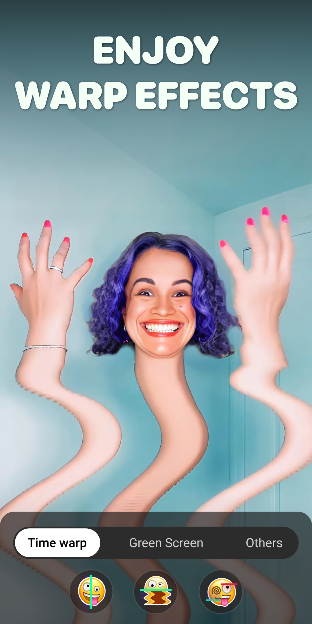 اسکرین شات 6 برنامه Time Warp Scan: Blue Line Cam