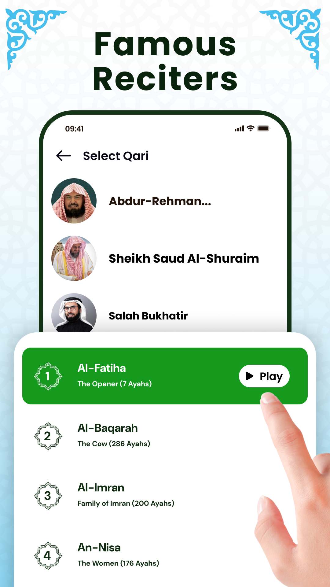 اسکرین شات 3 برنامه Al Quran Majeed: Read Offline