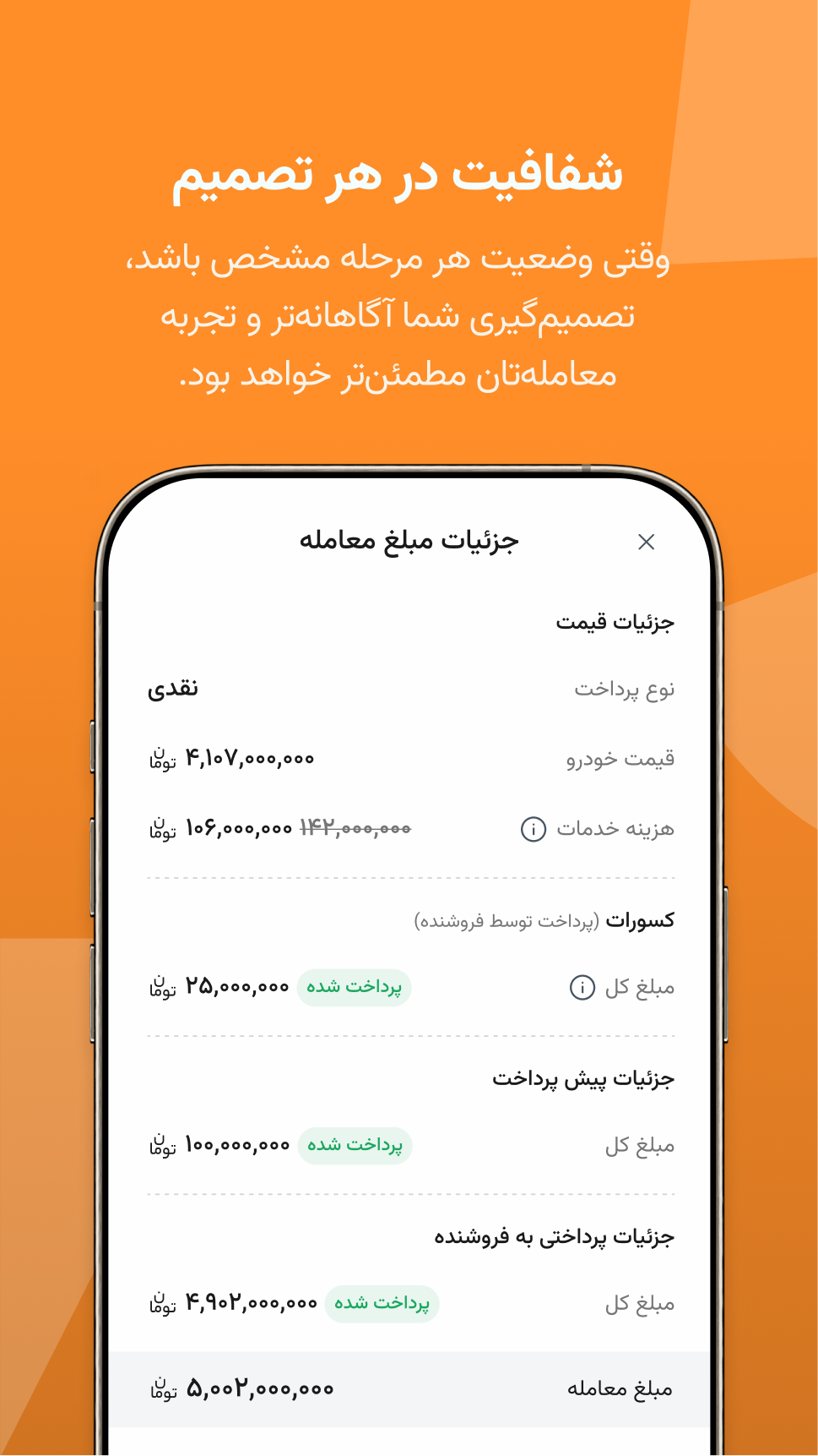اسکرین شات 4 برنامه ‏خودرو۴۵ | خرید و فروش خودرو