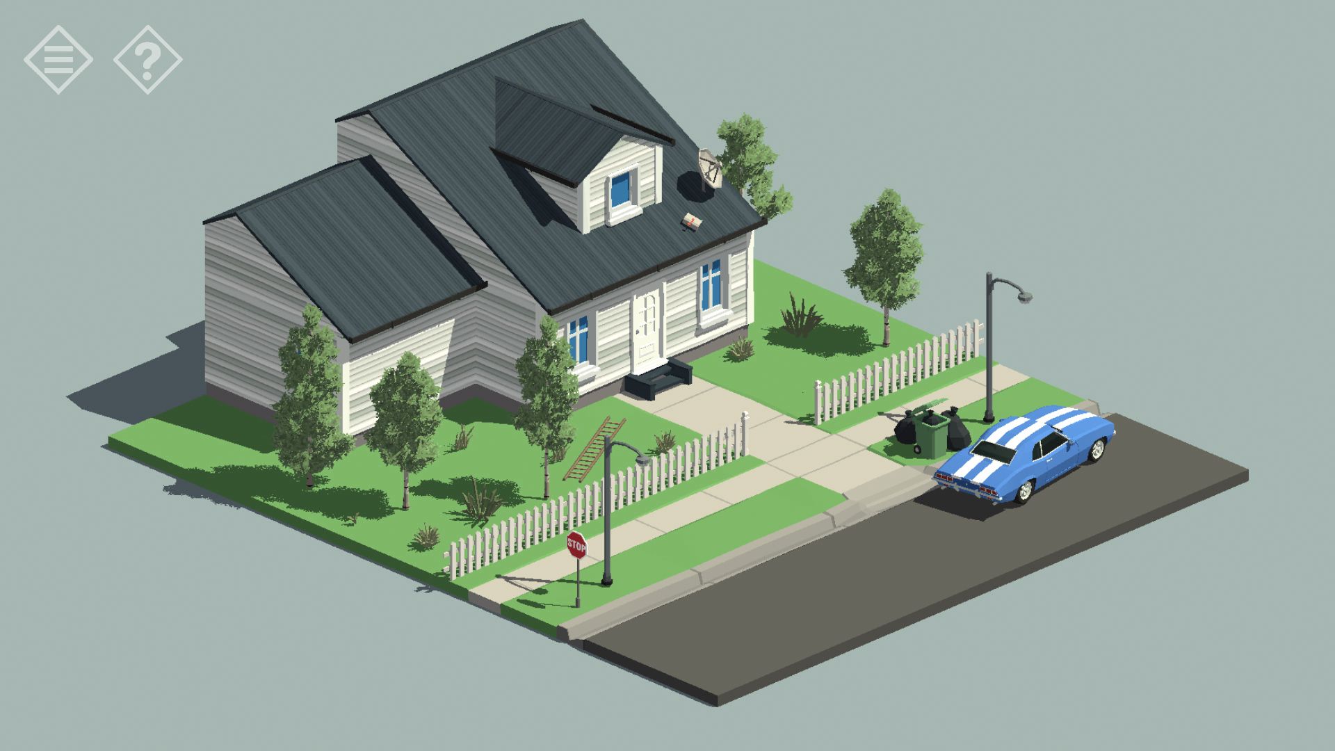 اسکرین شات 1 بازی Tiny Room Stories Town Mystery