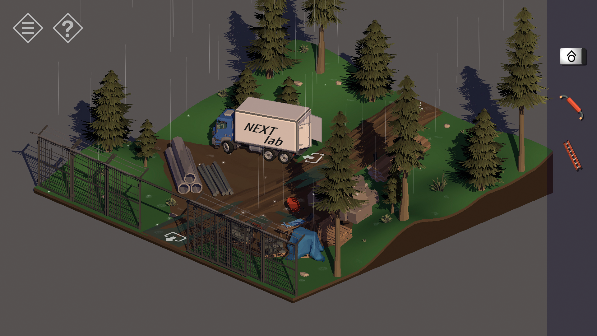 اسکرین شات 4 بازی Tiny Room Stories Town Mystery