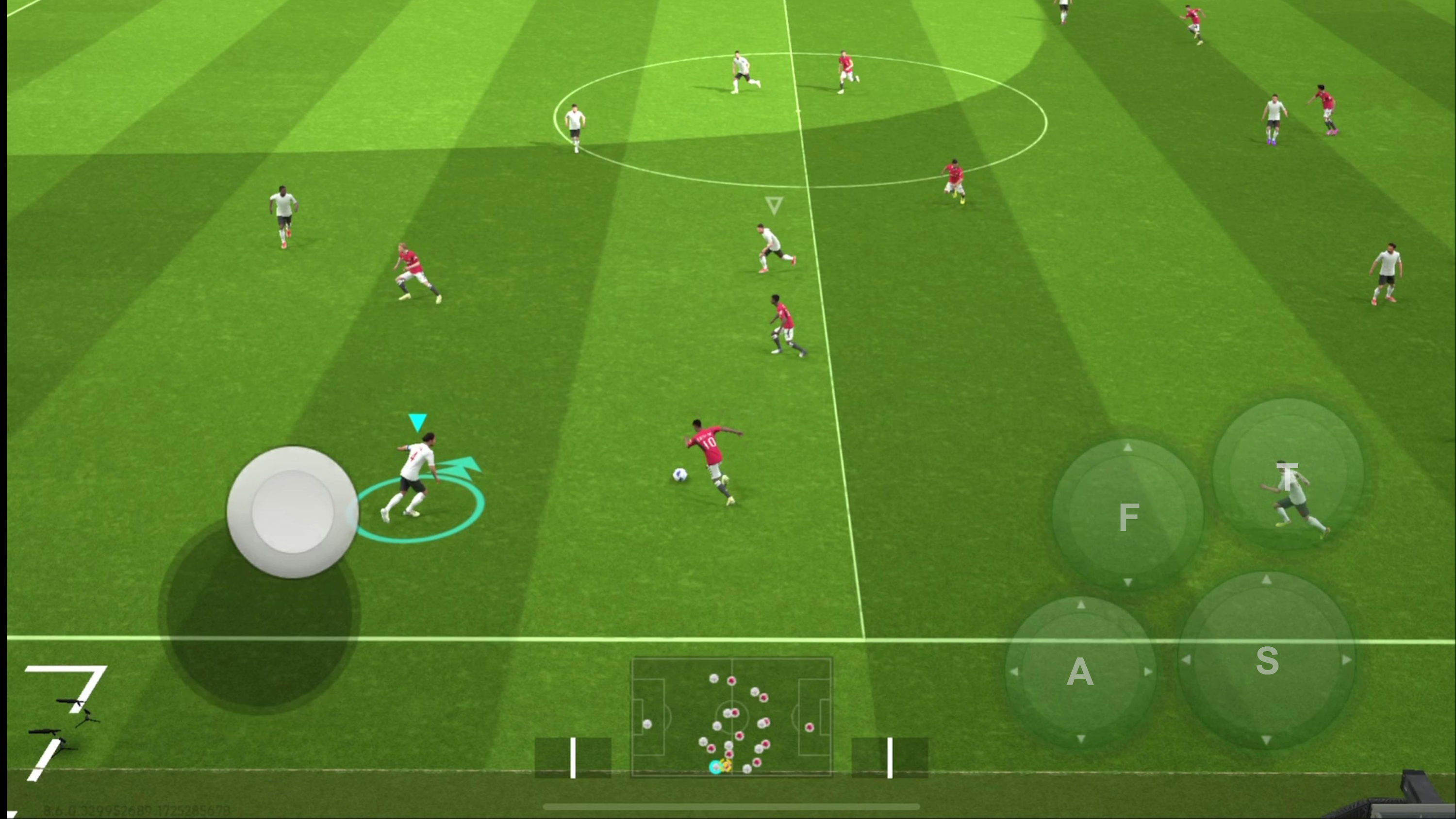 اسکرین شات 1 بازی Winner League Football Manager