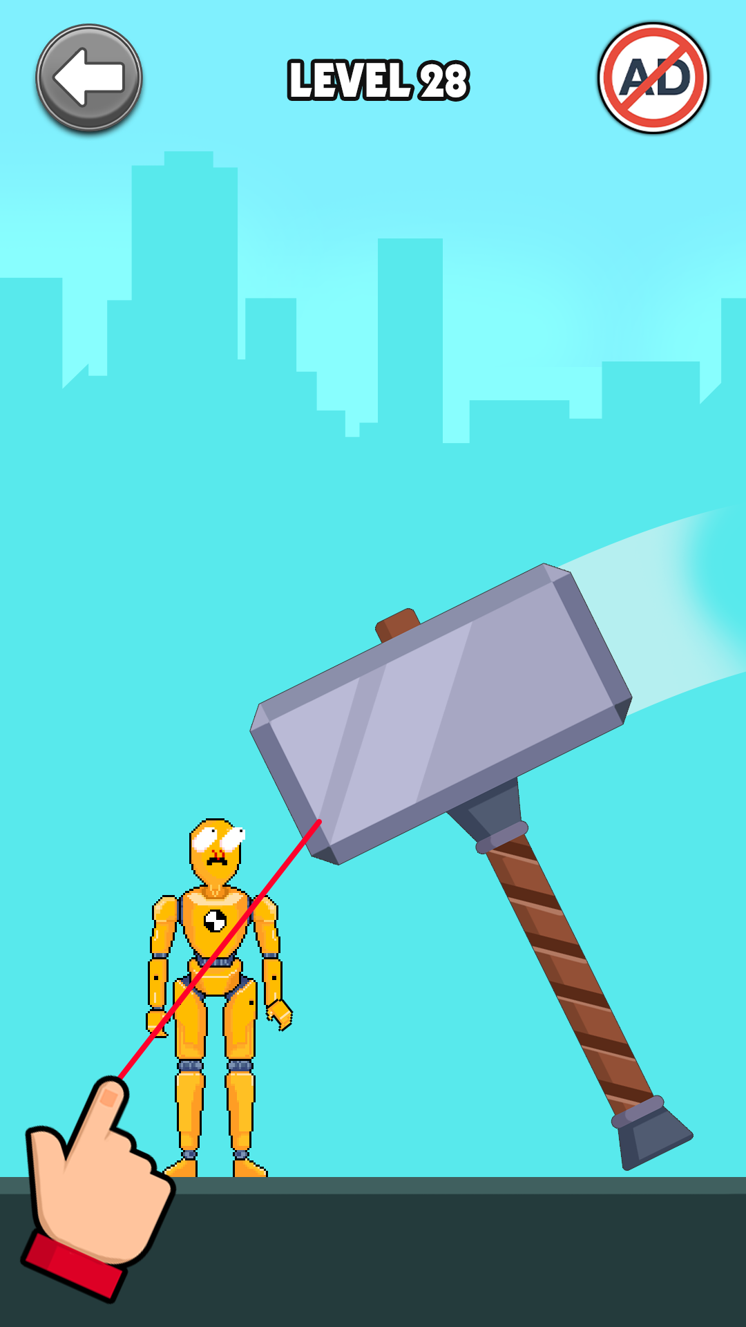 اسکرین شات 4 بازی Ragdoll Break: Fun Puzzle Game