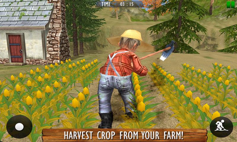 اسکرین شات 3 بازی Little Farmer City: Farm Games