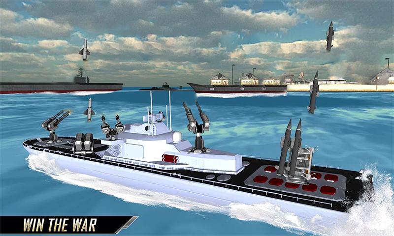 اسکرین شات 3 بازی US Army Battle Ship Simulator