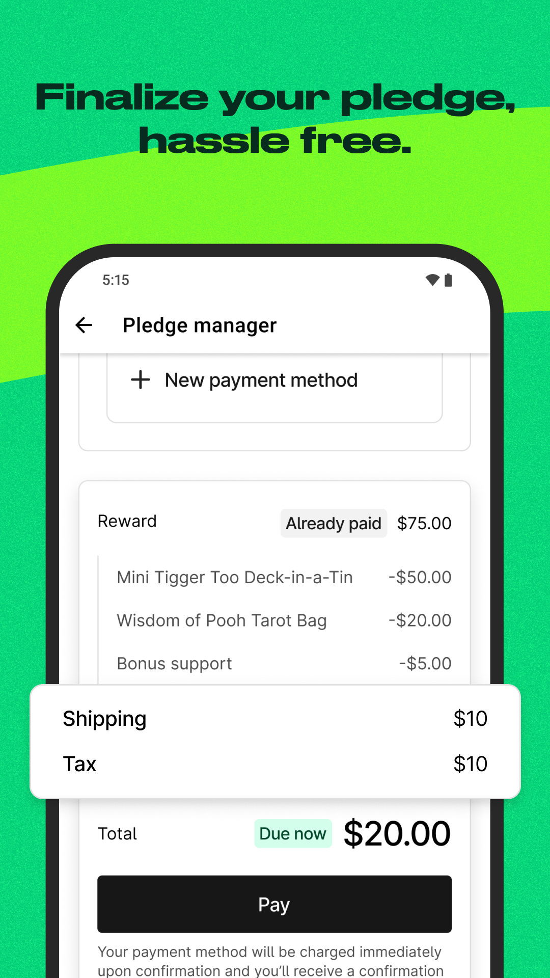 اسکرین شات 6 برنامه Kickstarter