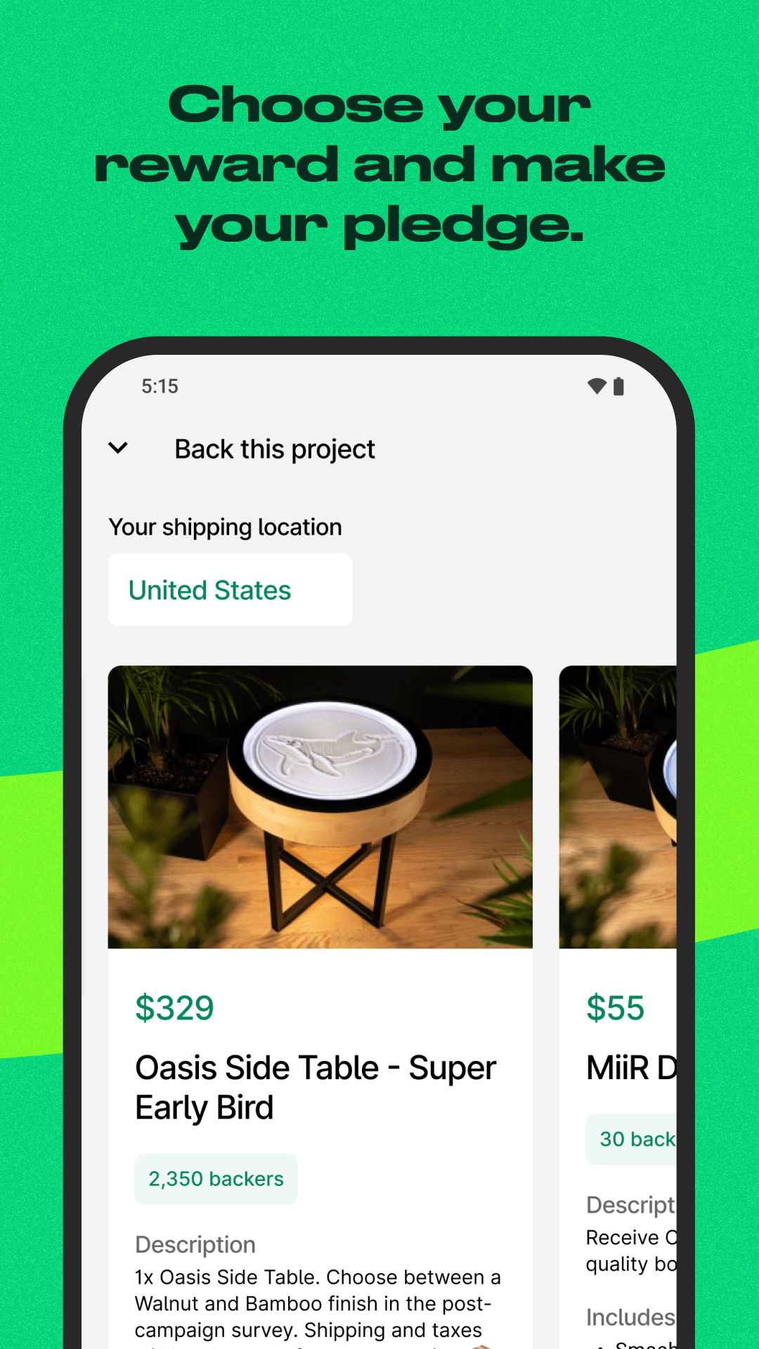 اسکرین شات 3 برنامه Kickstarter