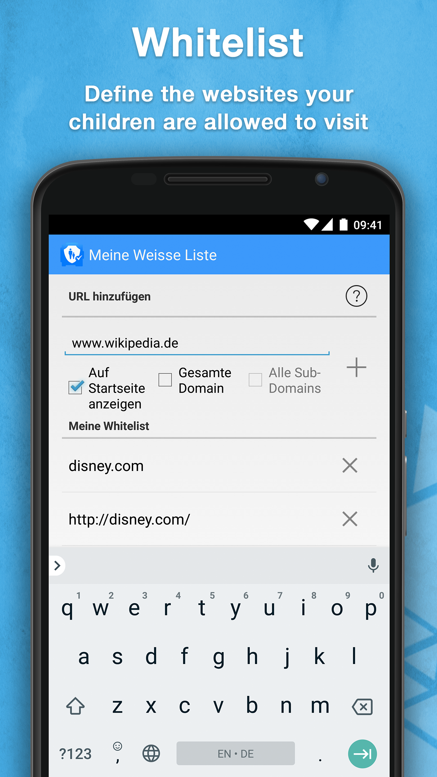 اسکرین شات 6 برنامه Safe Browser – Web Filter