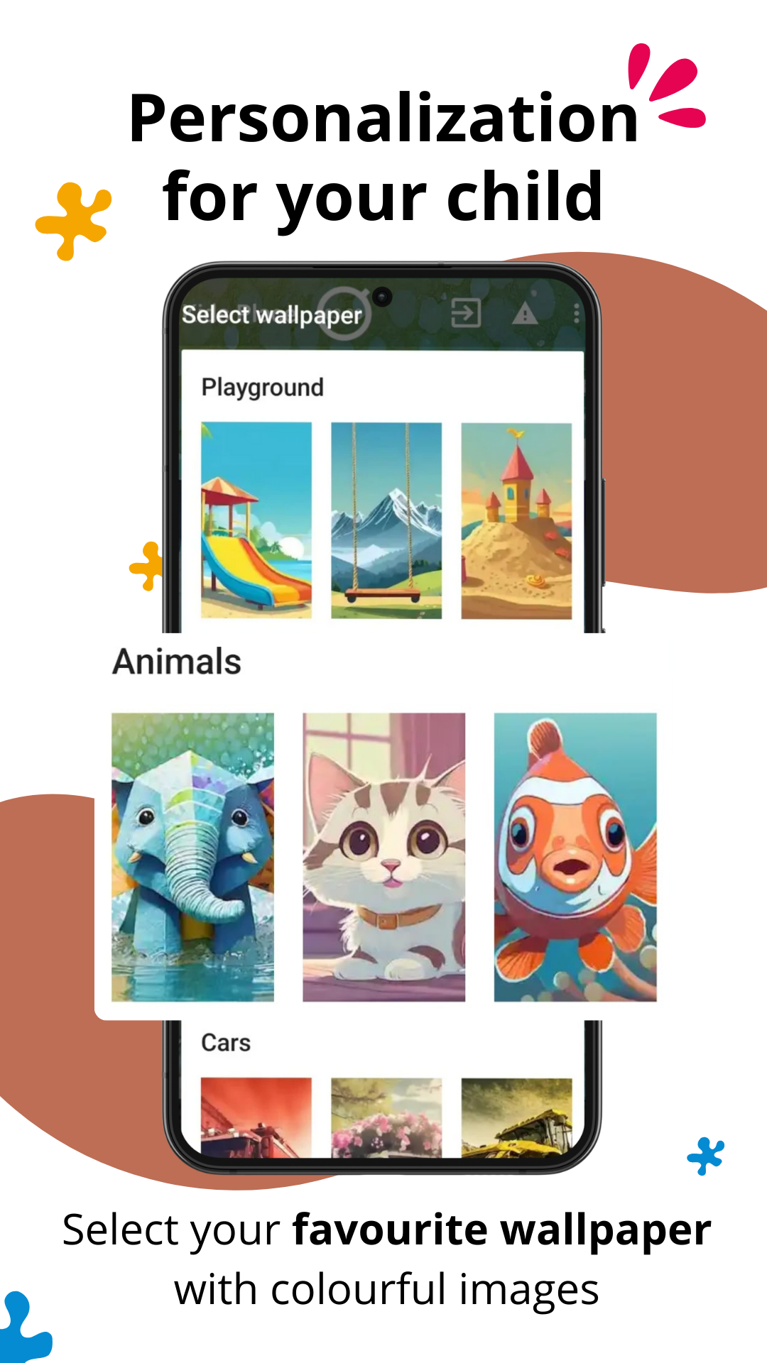 اسکرین شات 6 برنامه Kids Place: Parental Controls