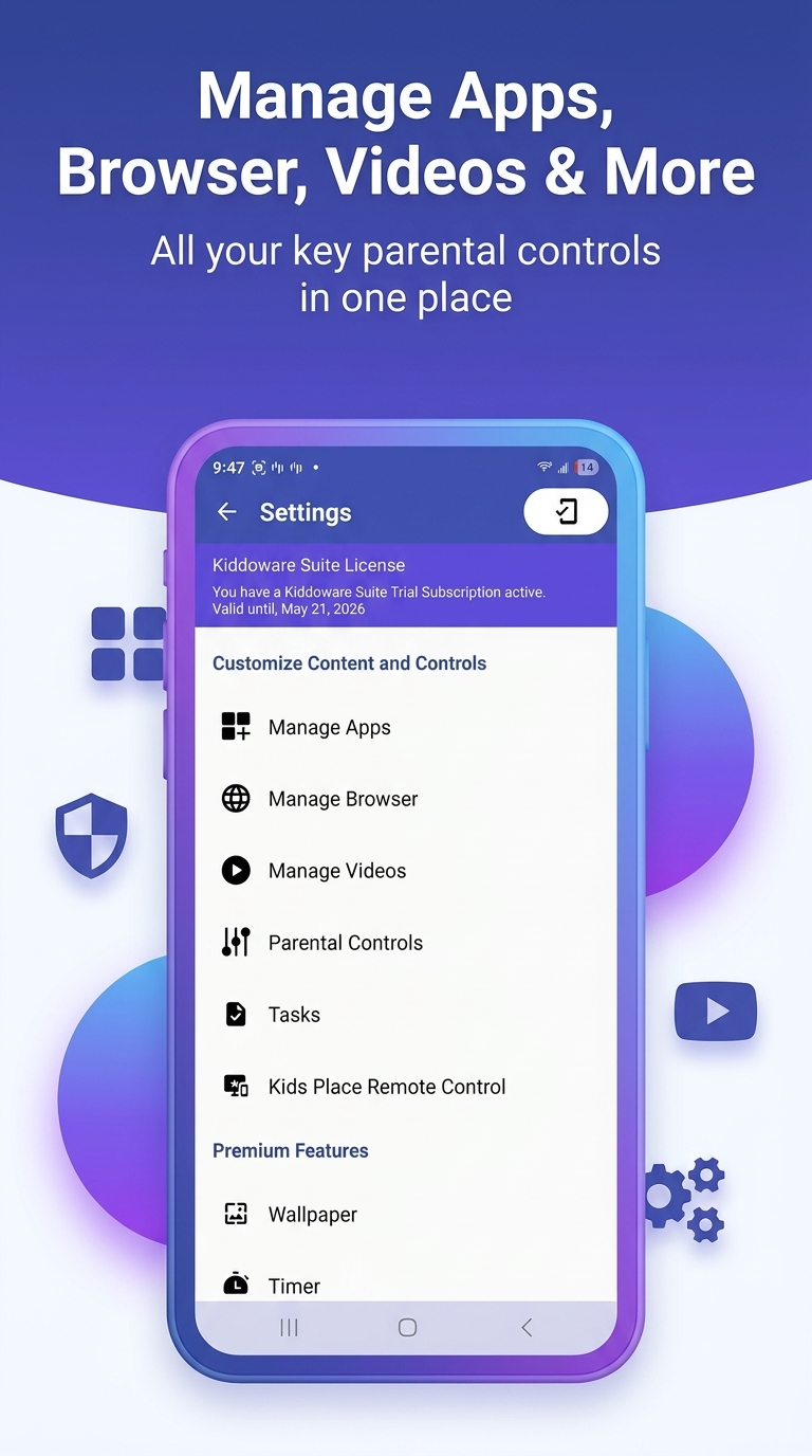 اسکرین شات 8 برنامه Kids Place: Parental Controls