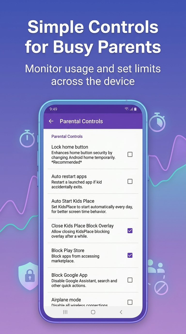 اسکرین شات 7 برنامه Kids Place: Parental Controls
