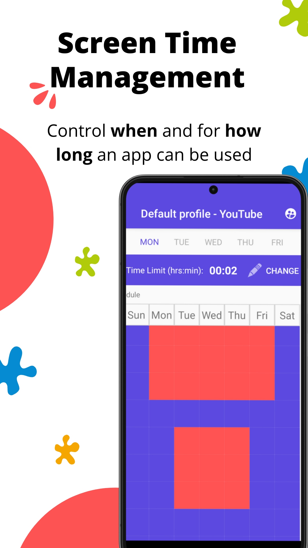 اسکرین شات 4 برنامه Kids Place: Parental Controls