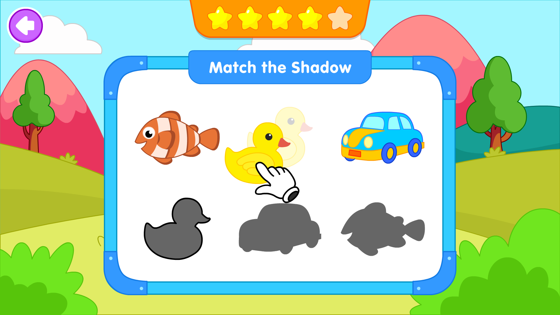 اسکرین شات 3 بازی ABC Preschool Games: Kids 2+