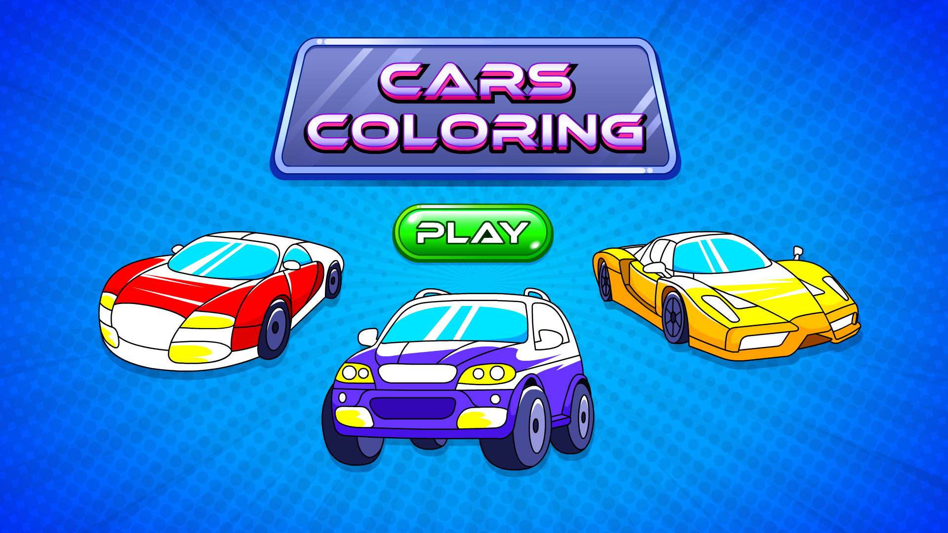 اسکرین شات 8 بازی Car Coloring Games