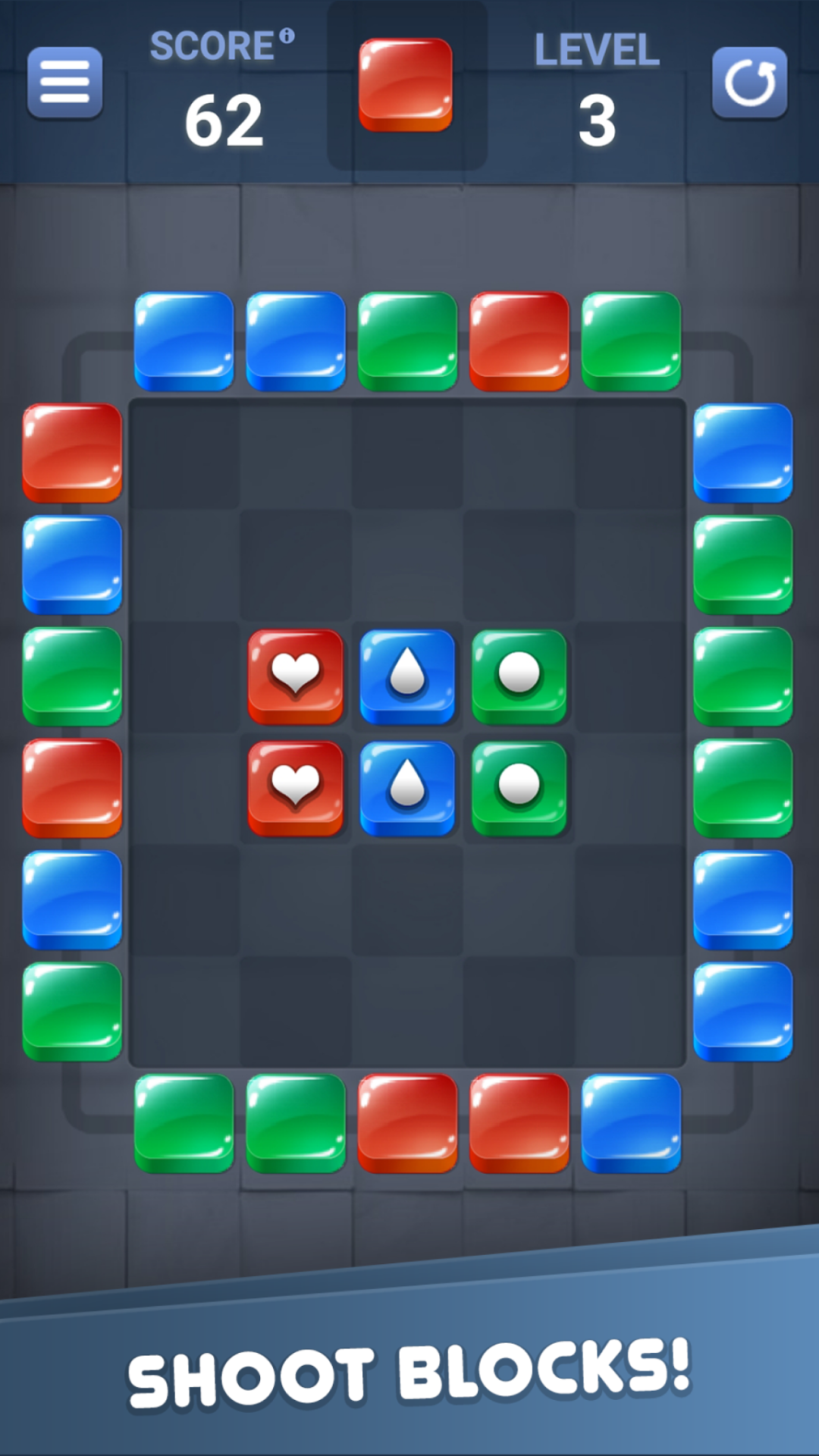 اسکرین شات 2 بازی Block Out (Brickshooter)
