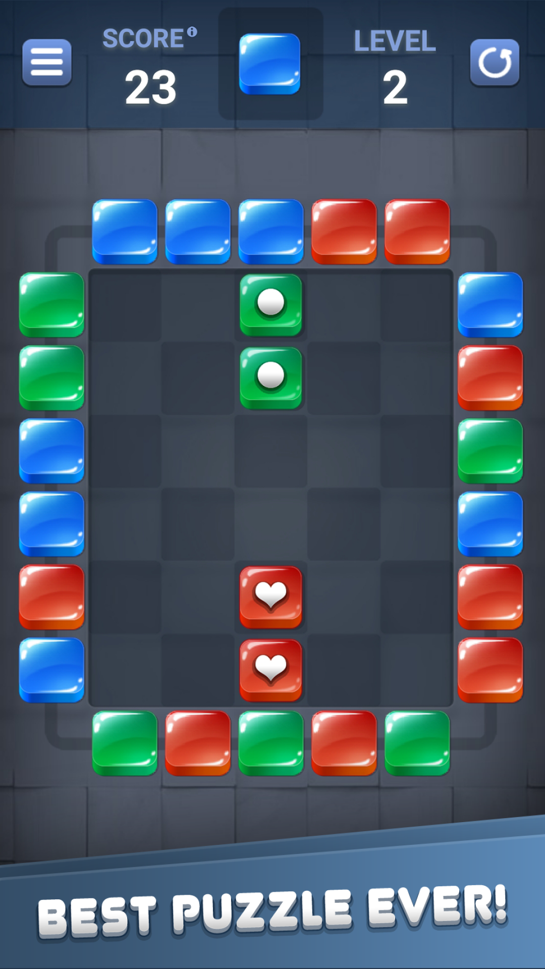 اسکرین شات 1 بازی Block Out (Brickshooter)