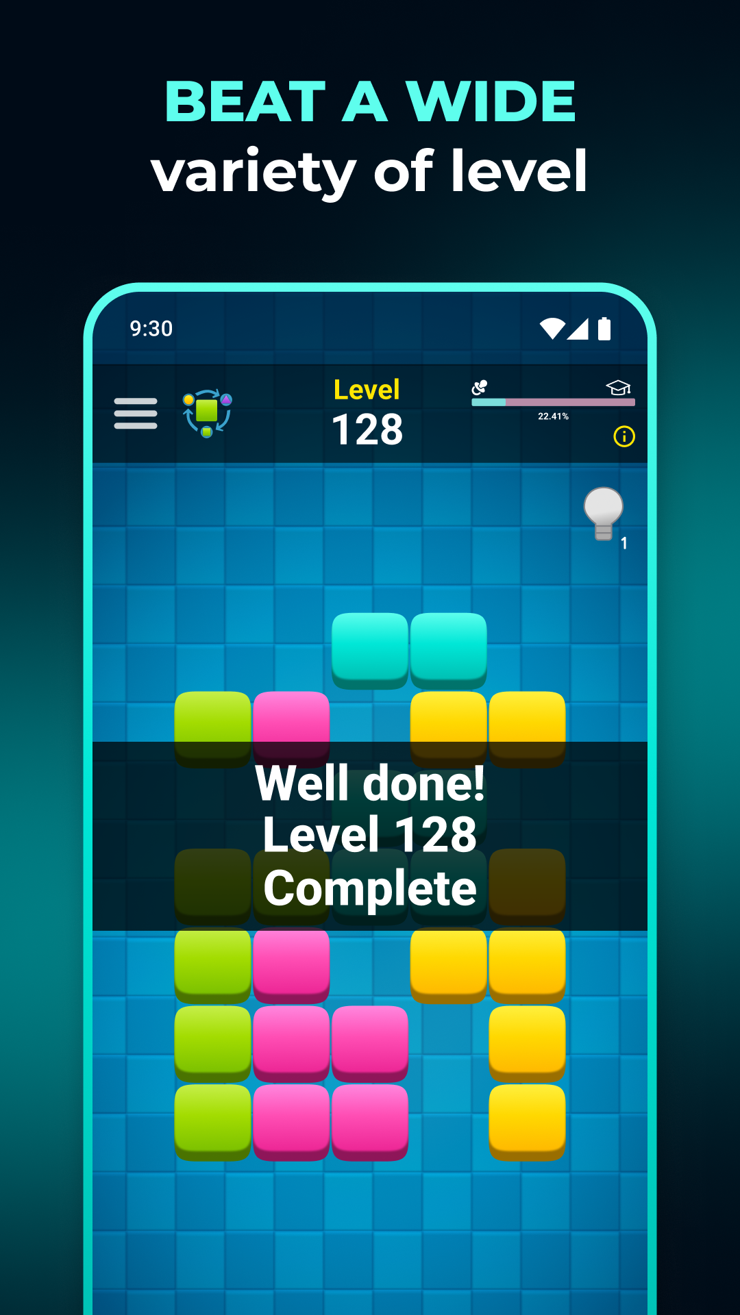 اسکرین شات 3 بازی Tangram Puzzle Game 3 in 1