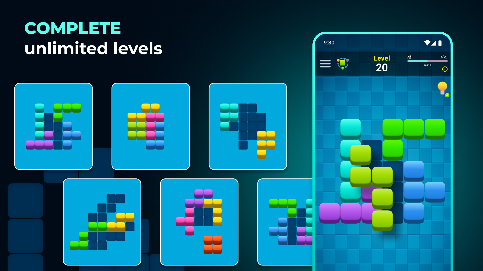 اسکرین شات 8 بازی Tangram Puzzle Game 3 in 1