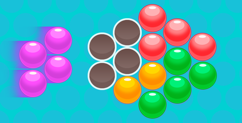 اسکرین شات 5 بازی Bubble Tangram - puzzle game