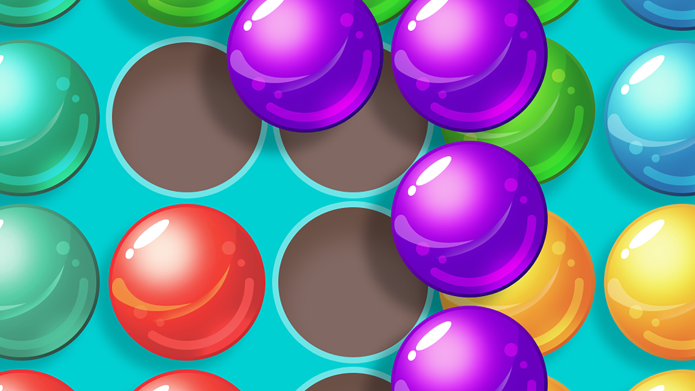 اسکرین شات 6 بازی Bubble Tangram - puzzle game