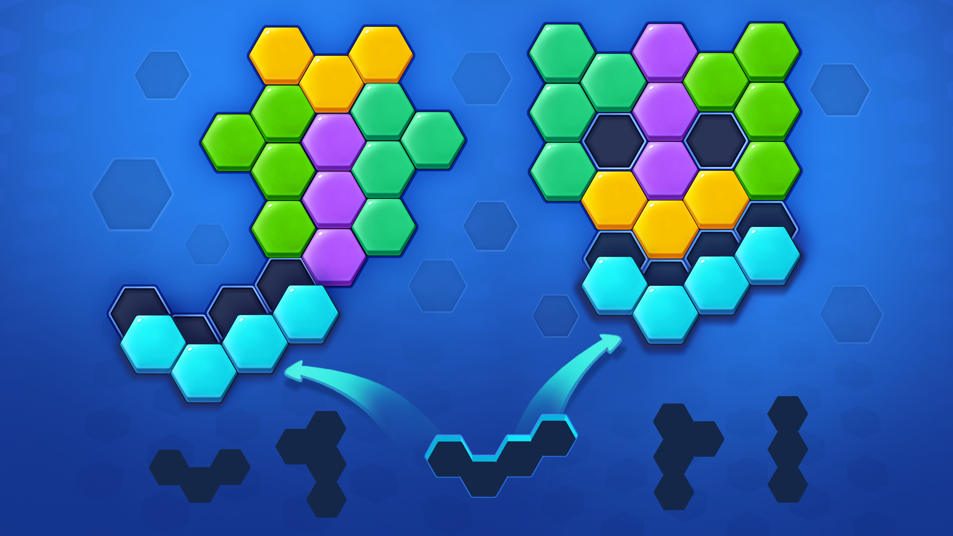 اسکرین شات 5 بازی Hexa Box