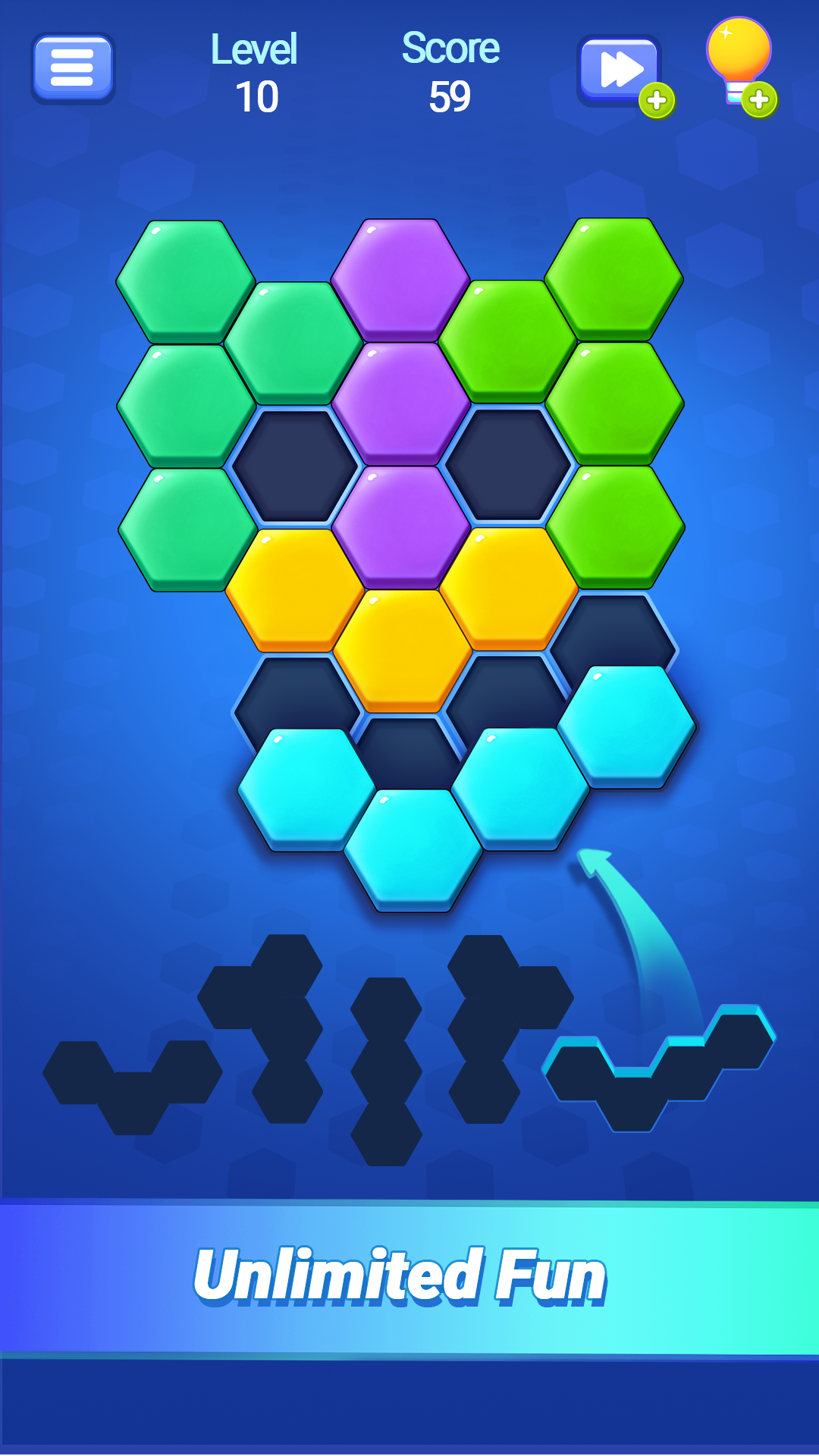 اسکرین شات 4 بازی Hexa Box