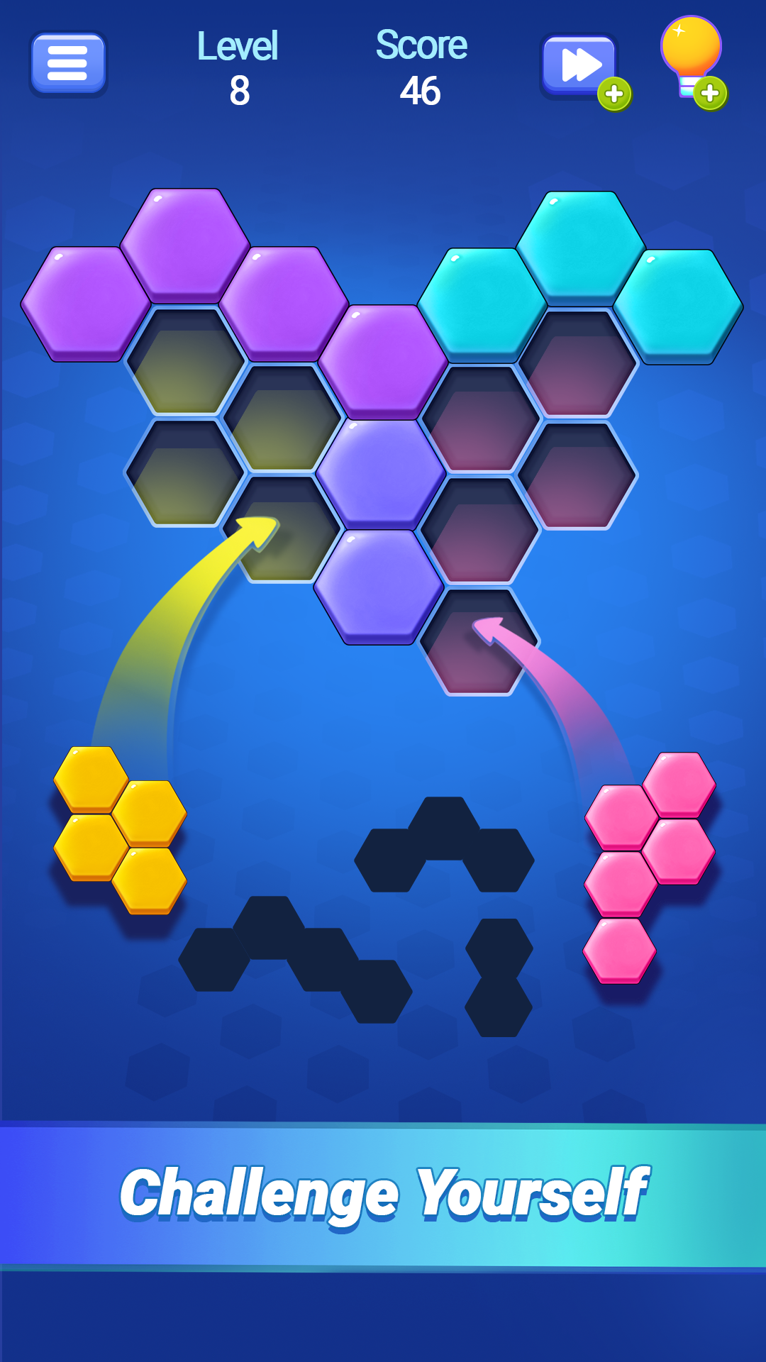 اسکرین شات 3 بازی Hexa Box