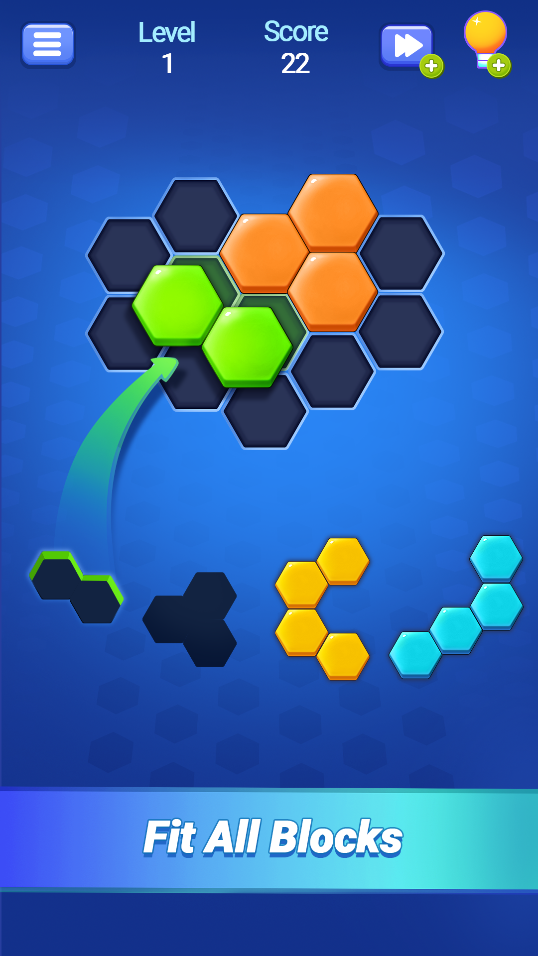 اسکرین شات 1 بازی Hexa Box