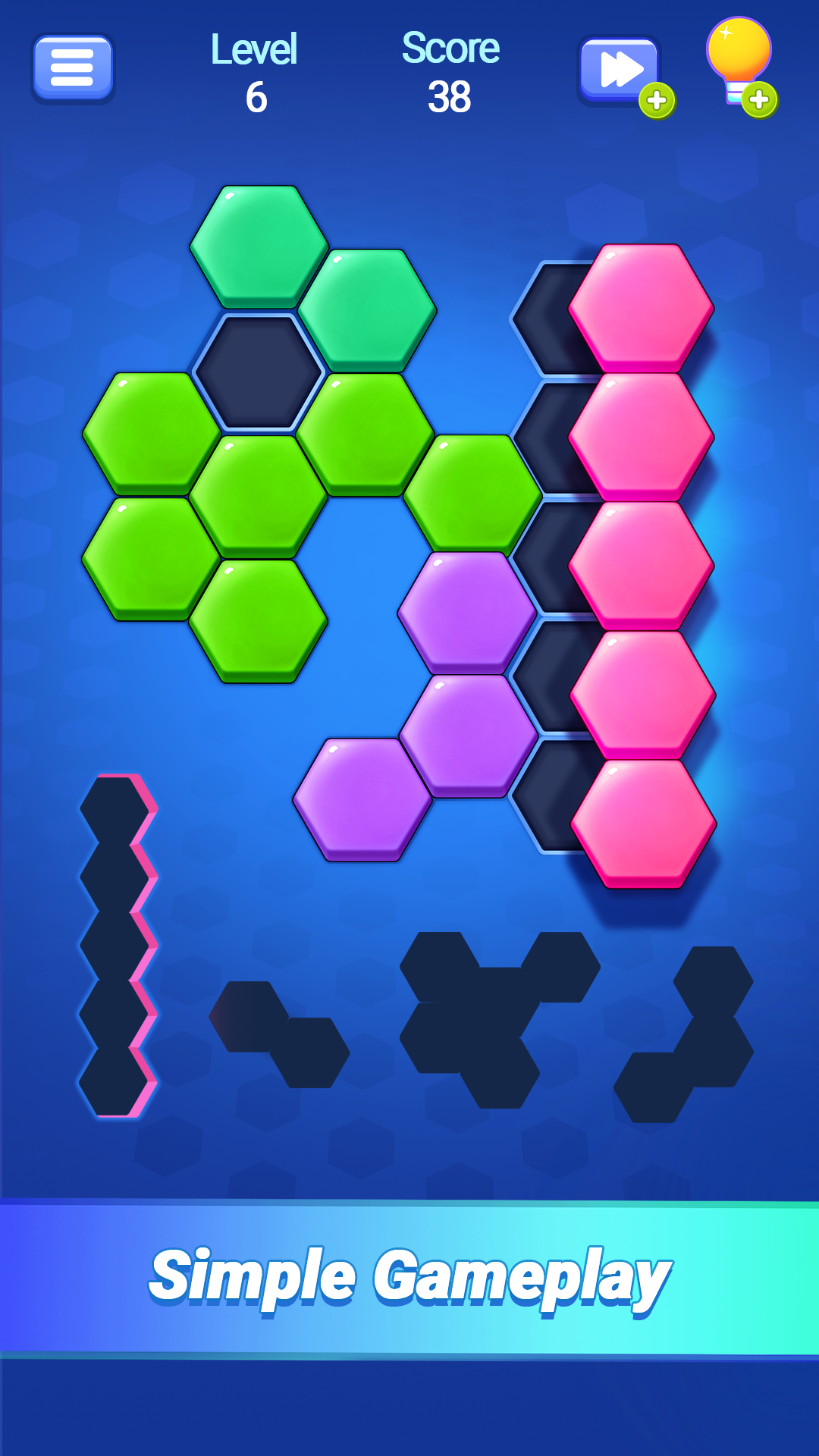اسکرین شات 2 بازی Hexa Box