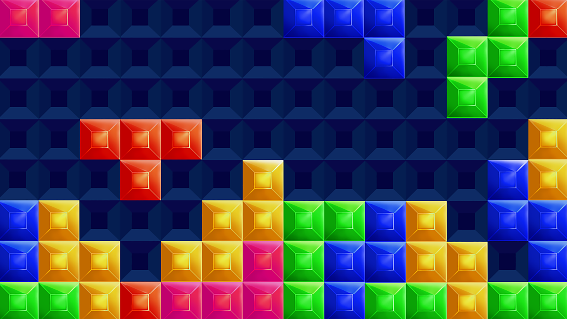 اسکرین شات 5 بازی Quadris® - timeless puzzle