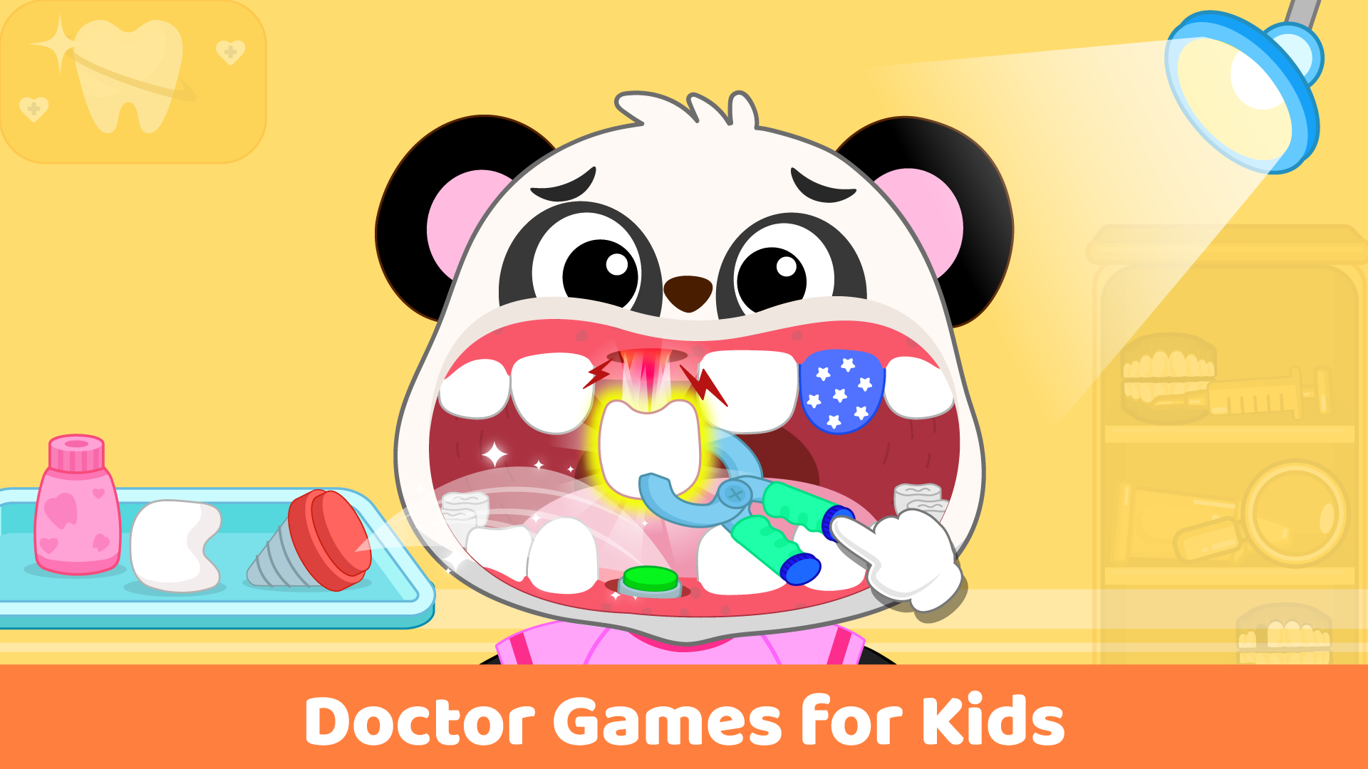 اسکرین شات 7 بازی Dentist Doctor Games for Kids