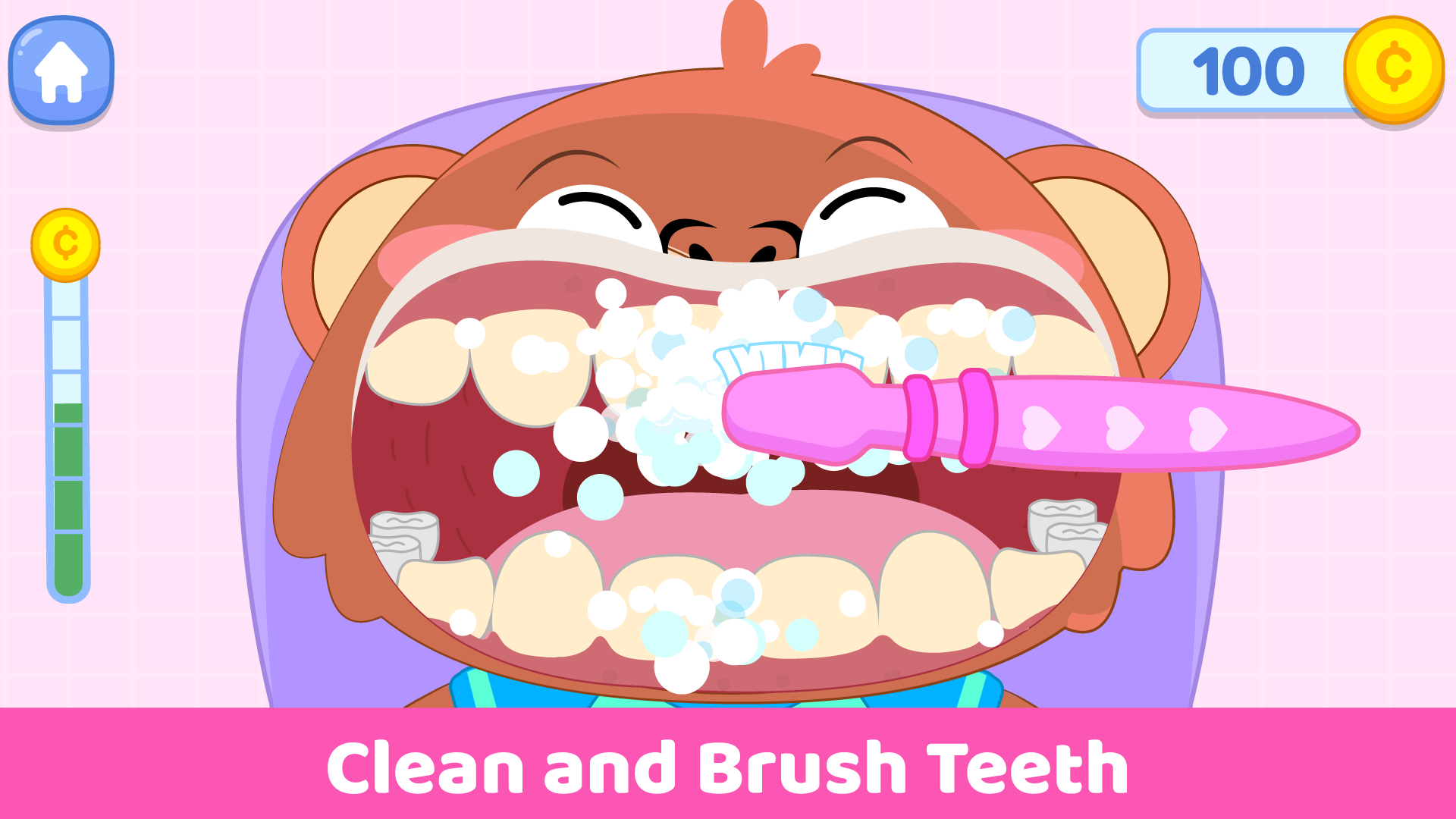 اسکرین شات 5 بازی Dentist Doctor Games for Kids