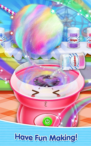 اسکرین شات 2 بازی Cotton Candy Food Maker Game