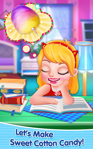 اسکرین شات 5 بازی Cotton Candy Food Maker Game