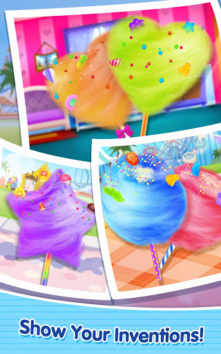 اسکرین شات 7 بازی Cotton Candy Food Maker Game