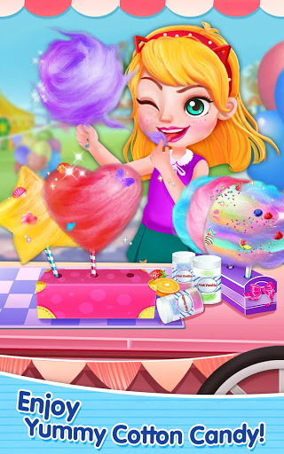 اسکرین شات 8 بازی Cotton Candy Food Maker Game